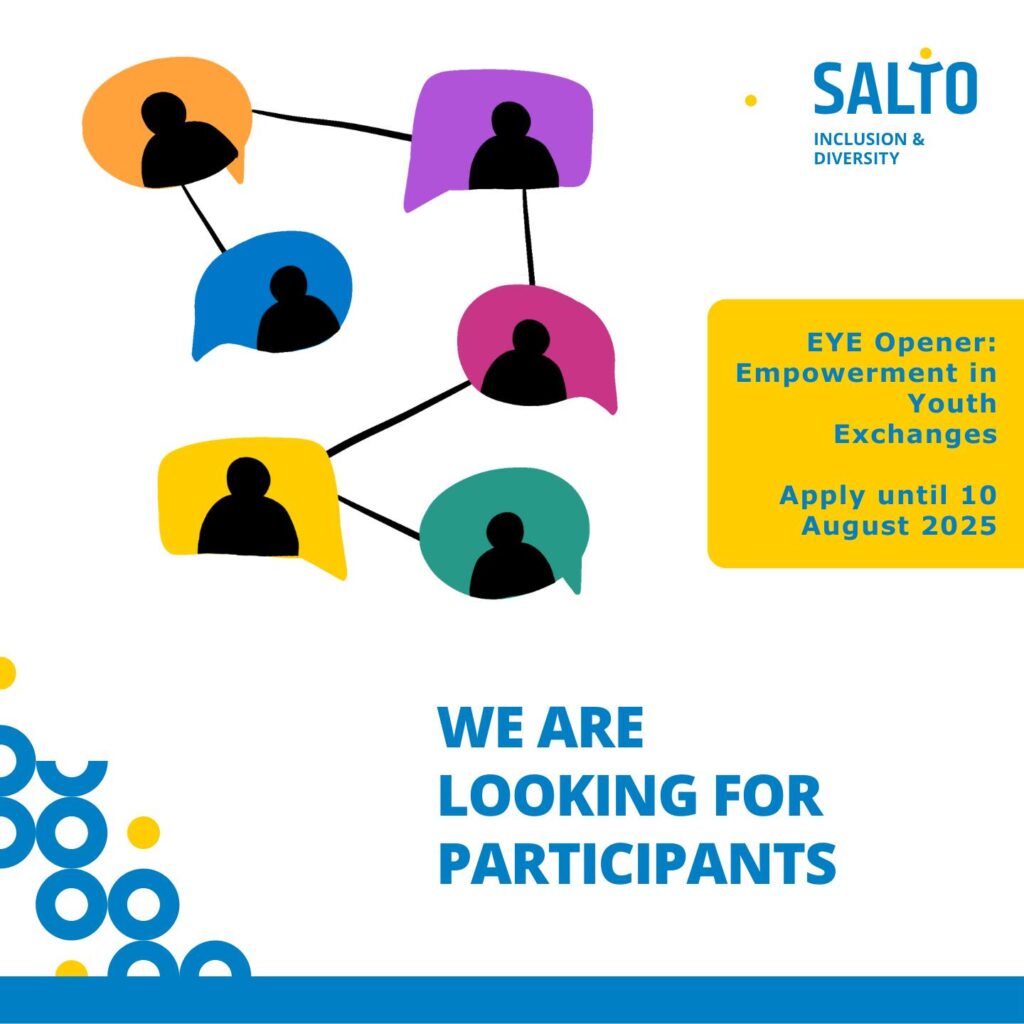 EYE Opener – Training Course On Empowerment in Youth Exchanges